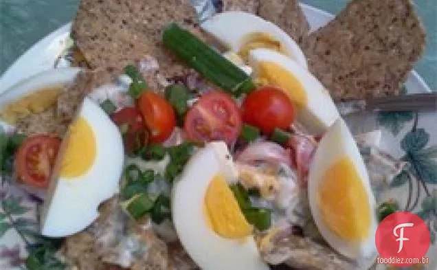 Nacho Corn Chip Salad