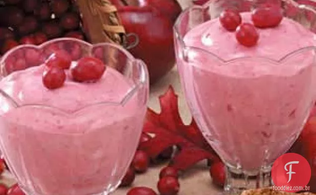 Cranberry Parfaits