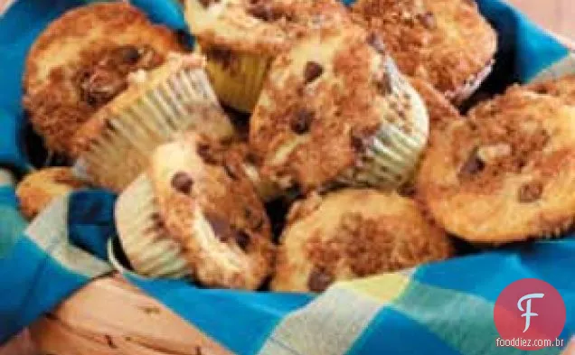 Muffins De Chocolate Tradicionais