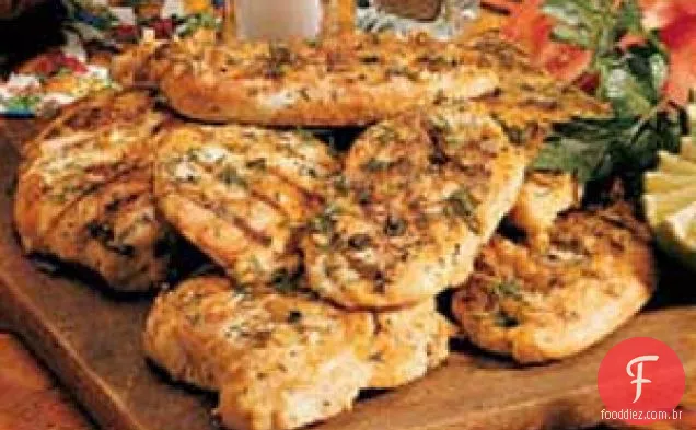 Frango Com Limão Grelhado