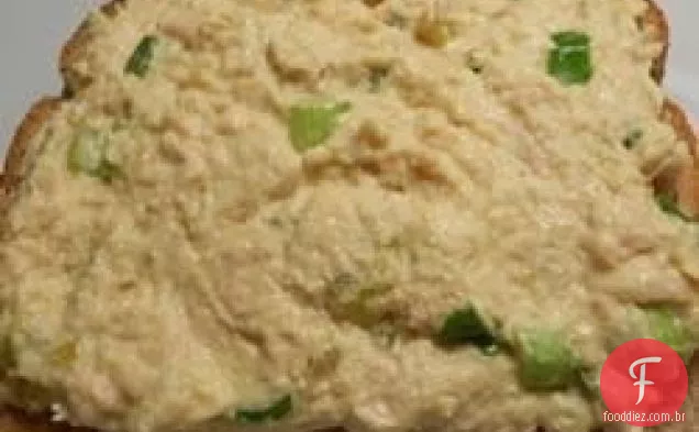 Salada De Atum Picante Asiática