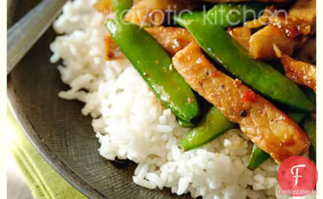 Salteado Primavera Stir-fry
