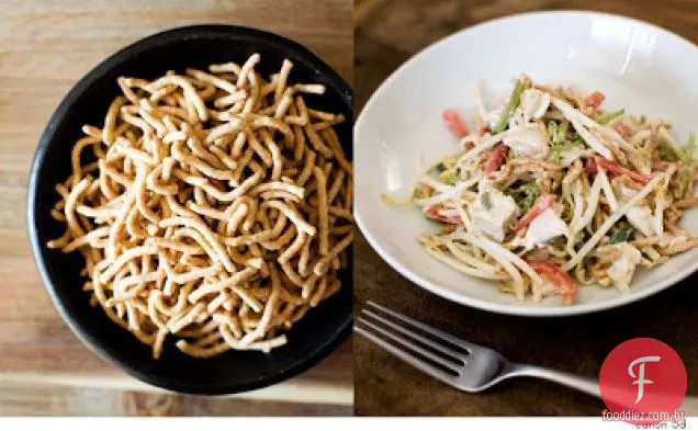 Frango Chow Mein Salada
