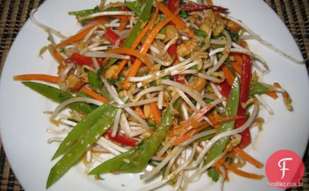 Salada Asiática Crocante