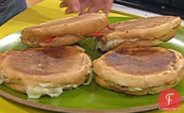 Muffaletta Panini Sem Carne