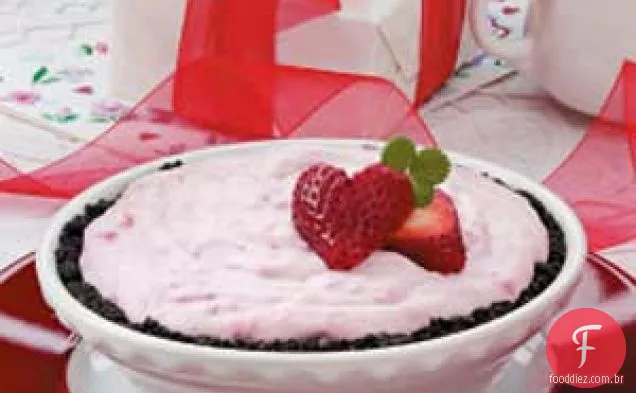 Incrível Tarte De Creme De Morango