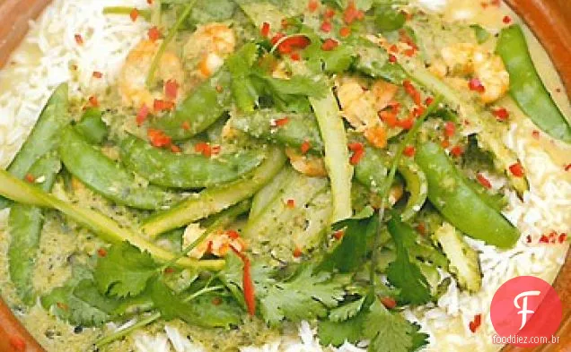 Curry Verde Tailandês