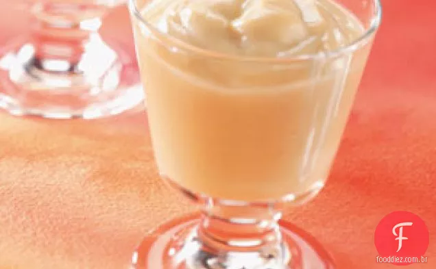Pudim de caramelo cremoso para 2