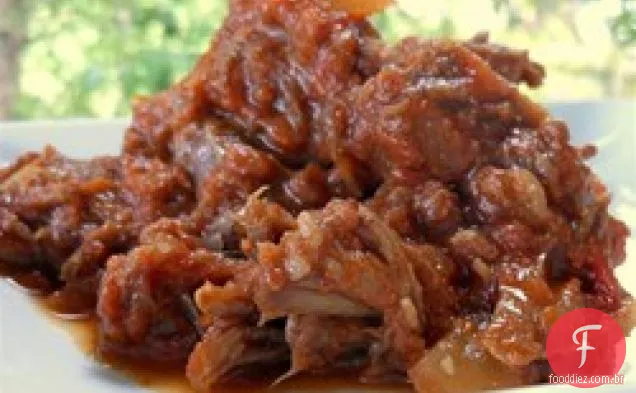 Carne De Bovino Desfiada