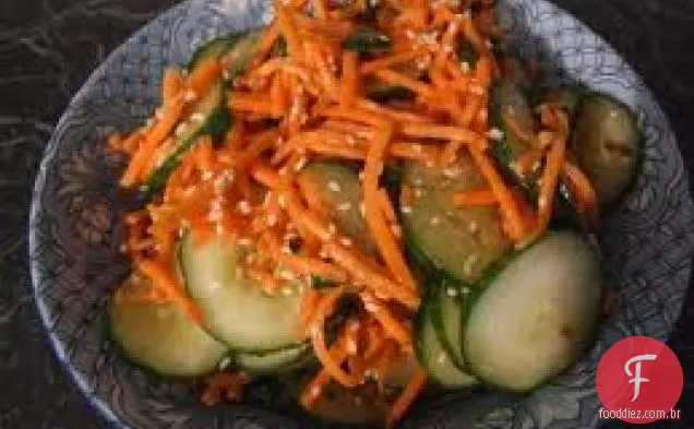 Salada De Legumes Asiática