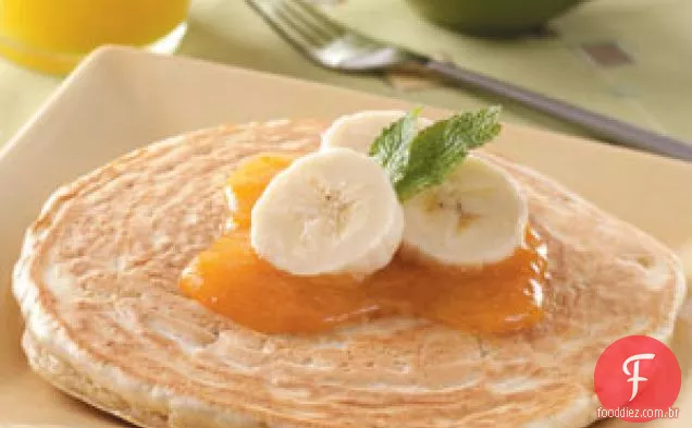Panqueca de Banana para um
