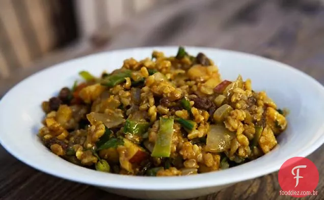 Salada De Arroz Com Curry
