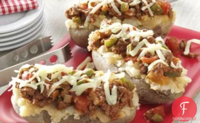 Pizza Potato Toppers