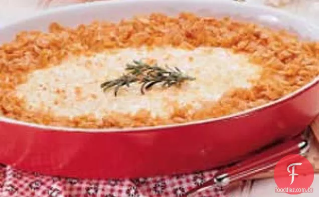 Caçarola Cremosa De Hash Brown