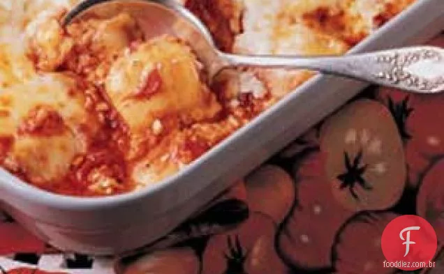 Caçarola De Ravioli