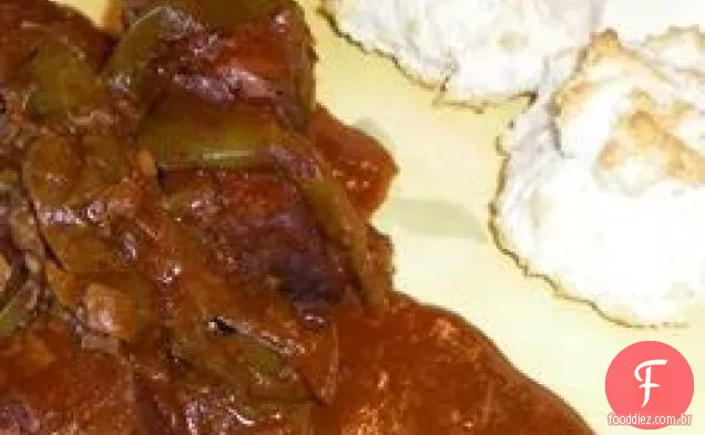 Easy Slow Cooker Carne Guisada