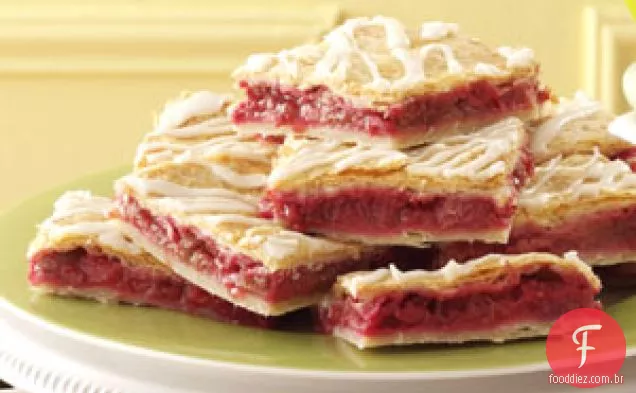 Tarte De Framboesa E Ruibarbo
