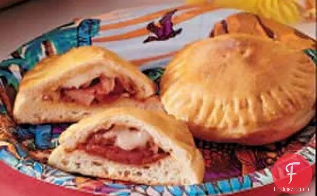 Padysaurus Pizza Pockets