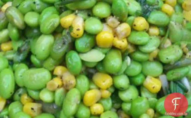 Salada Oriental De Edamame