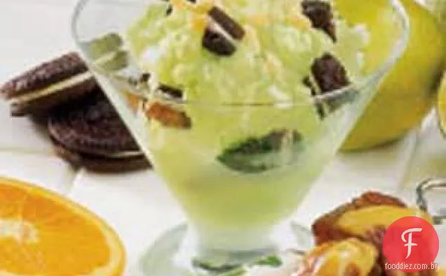 Parfaits De Limão Para Bolachas