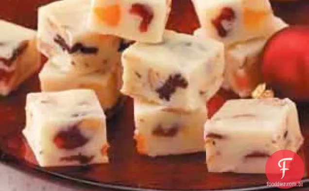 Fudge De Natal Branco