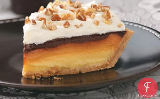 Tarte De Pudim De Fita