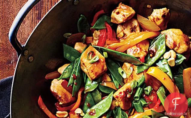 Refogado De Frango Szechuan