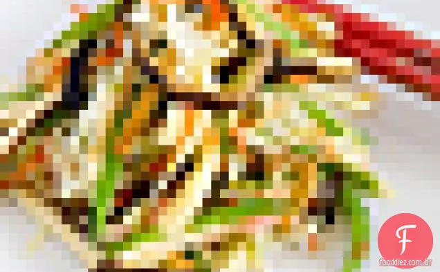 Rui Tsai (vegetais com dez ingredientes da sorte)