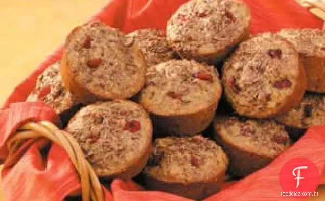Muffins De Linho De Amora