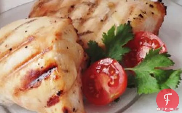 Frango Grelhado Com Limão E Mel