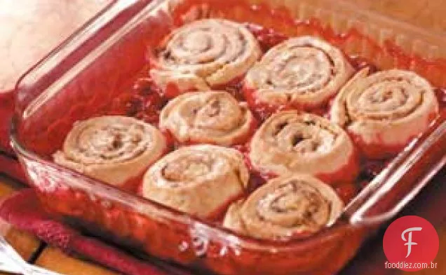 Rolo De Canela Sapateiro De Cereja