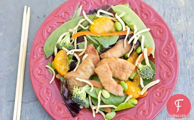 Salada Asiática De Porco