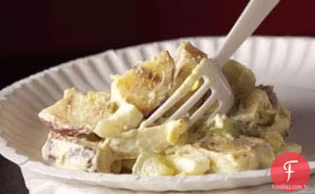 Salada De Batata Grelhada Cremosa