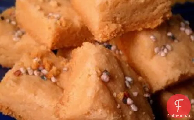 Quadrados Simples De Shortbread