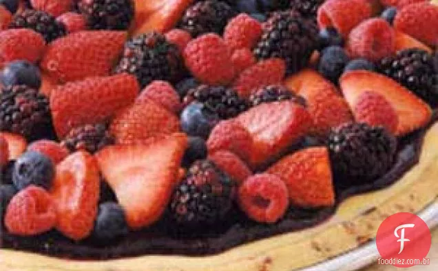 Brunch Berry Pizza