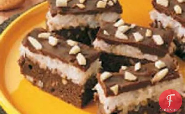 Brownies De Amêndoa E Coco