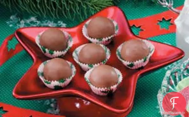 Maple Nut Balls