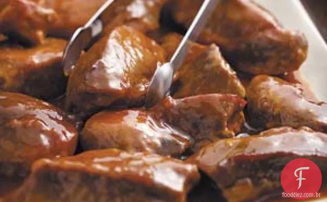 Costelas Cozidas Lentamente