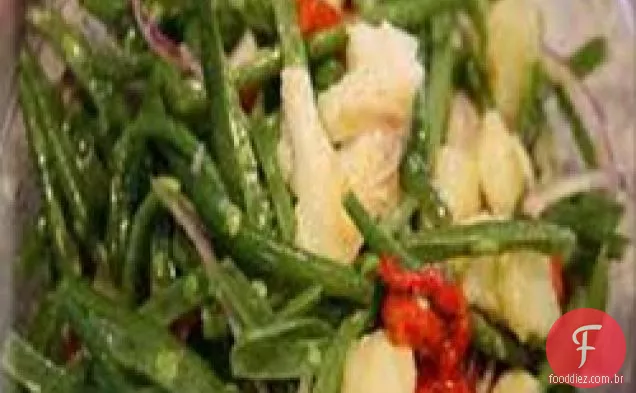 Salada de feijão e batata