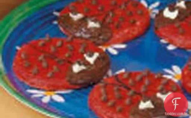 Biscoitos Caseiros De Joaninha