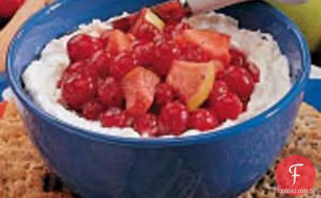 Chutney De Cranberry De Férias