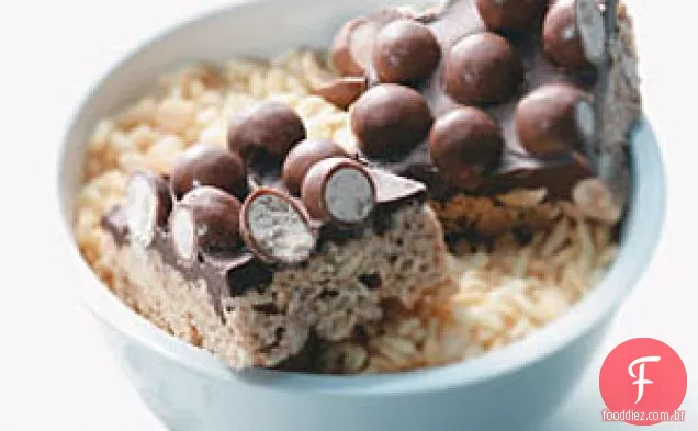 Barras Crocantes De Chocolate Malte