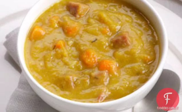 Sopa De Ervilha Com Fogão Lento