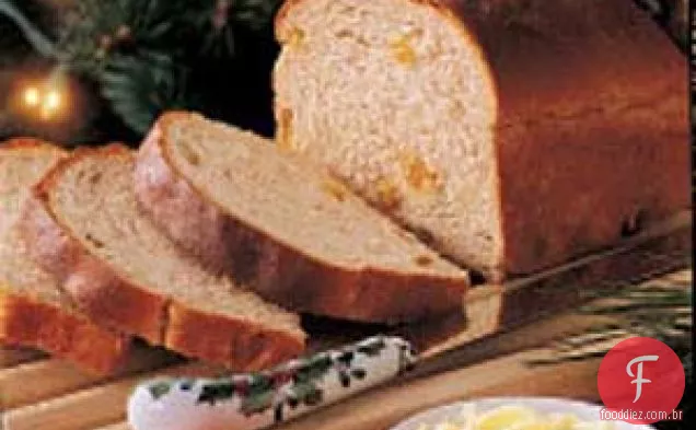 Pão De Trigo Com Passas De Ouro