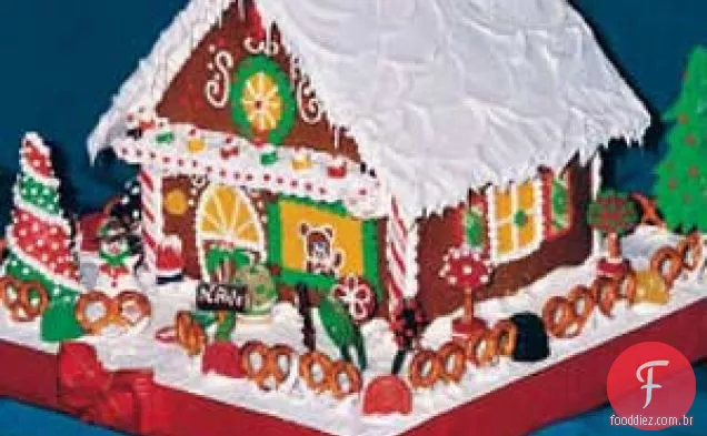 Gingerbread House