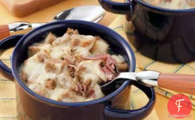 Sopa de Rúben com rábano
