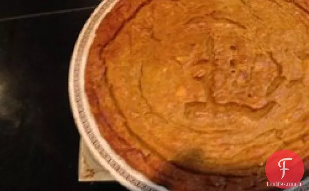 Dixie's Fresh Pumpkin Pie