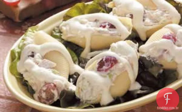 Cascas De Salada De Frango