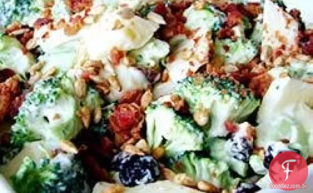Salada De Brócolos Frescos