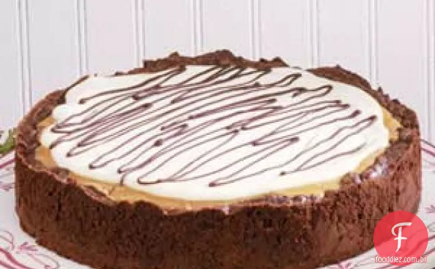 Bolo De Queijo Com Manteiga De Amendoim E Chocolate